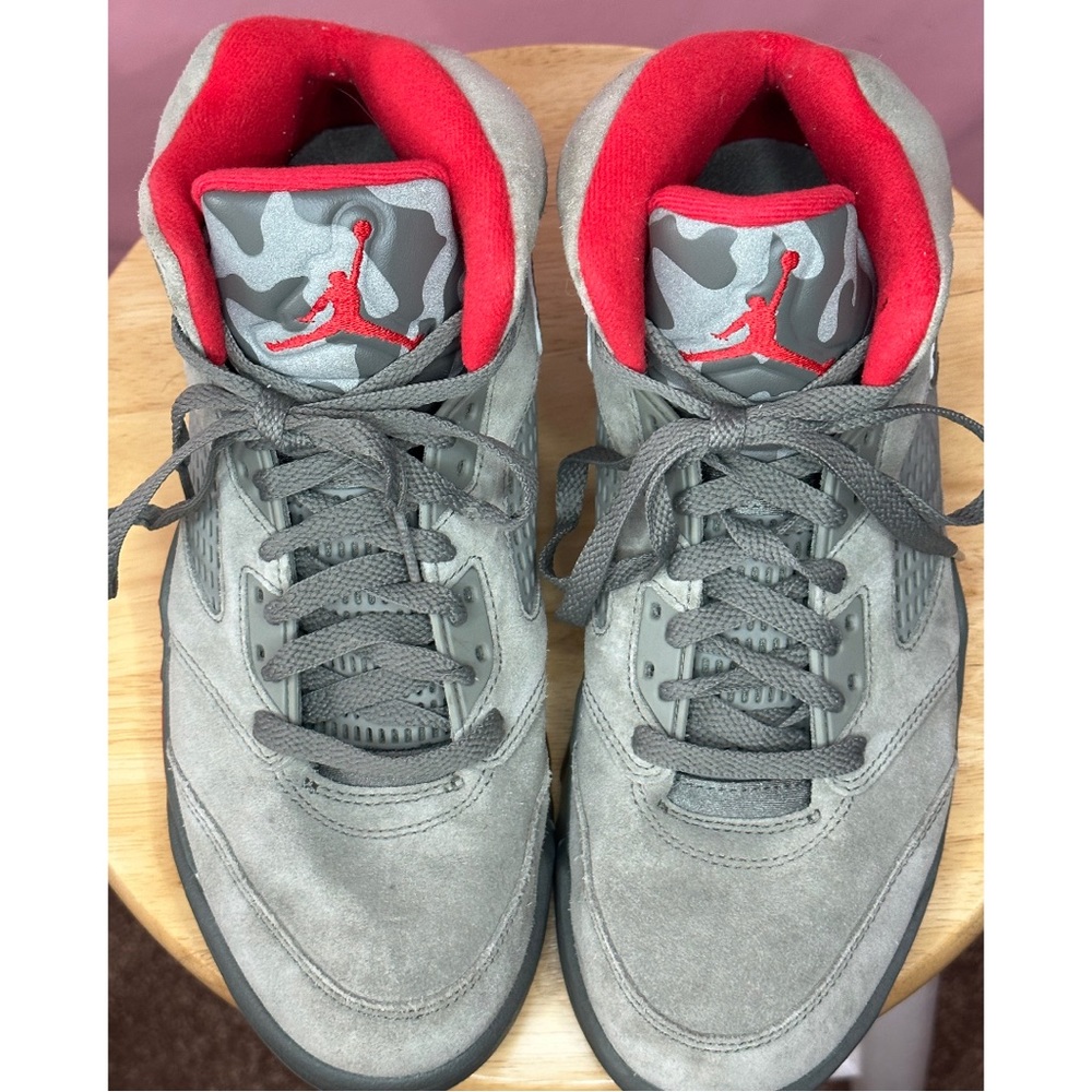 ✨Host Pick✨Men’s Air Jordan 5 Retro Camo- Sz 8